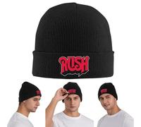Rush Band 1978 Gorra de Punto cálida Sombrero de Punto de Invierno Gorro de Cabezas Gorros de Hip Hop para Unisex