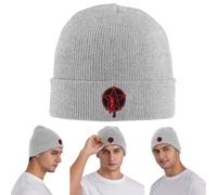 Rush Band 1978 Gorra de Punto cálida Sombrero de Punto de Invierno Gorro de Cabezas Gorros de Hip Hop para Unisex