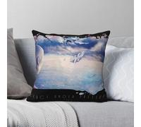 Rush Band Grace Under Pressure - Funda de almohada de poliéster y lino, terciopelo, con cremallera, decorativa, para habitación