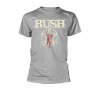 Rush Camiseta American Tour 1977 para Adultos Unisex (PH591)