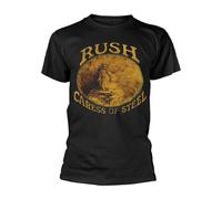 Rush Camiseta Caress Of Steel para Adultos Unisex (PH590)
