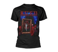 Rush Camiseta Moving Pictures para hombre, color negro, Negro, S