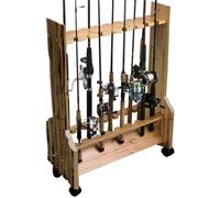 Rush Creek Creations Rolling 16 - Soporte para caña de pescar