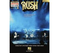 Rush: Deluxe Guitar Play-Along Volume 26