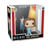 Funko Pop! Figura de Vinilo Coleccionable Álbumes: Rush - Exit Stage Left - Mercancía Oficial