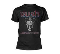 RUSH - FAREWELL TO KINGS BLACK T-Shirt Large