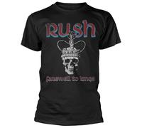 Rush 'Farewell To Kings' (Negro) T-Shirt - ¡NUEVO Y OFICIAL