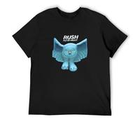 Rush Fly by Night Loads of Rush In Our Ebay Store Men's T-Shirt Unisex Black Men Tees 3XL