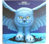 Rush - Fly By Night - Mercury - 6338 561