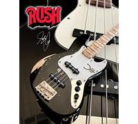 Rush Geddy Lee Fender Jazz Vintage Tour Edition Mini Bass Guitar Replica Collectible