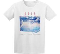 Rush Grace Under Pressure Fashion Men's T-Shirt Short Sleeve White M
