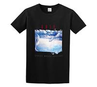 Rush Grace Under Pressure Rock 1994 Tour Merch Geddy Lee Men's T-Shirt Unisex Black Men Tees S
