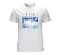 Rush Grace Under Pressure Rock Band 1994 Tour Men's T-Shirt Unisex White Men Tees M