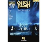 Rush: Hal Leonard Bass Play-Along Volume 61