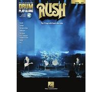 Rush: Hal Leonard Drum Play-Along Volume 50