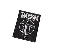 Rush, Hard Rock, Heavy Metal, Progressive Dream Theater, Deep Purple, Destinatos, Queensrÿche, Pink Floyd, Ocult1 bordado plancha sobre apliques de recuerdo accesorio