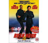 Rush Hour 2 [Reino Unido] [DVD]