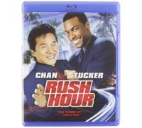 Rush Hour (Blu-ray) Jackie Chan Chris Tucker Tom Wilkinson (Importación USA)