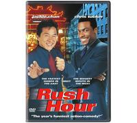 Rush Hour (DVD) Jackie Chan Chris Tucker Tom Wilkinson (Importación USA)