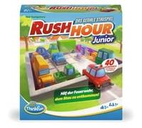 ThinkFun 76603 76603-Rush Hour Junior-El Conocido Juego de lógica para niños a Partir de 5 años. El Juego de congestión para niños y niñas