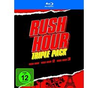 Rush Hour – Trilogía – Jackie Chan y Chris Tucker – Blu-ray – Importación USA – Warner Bros.