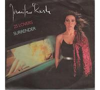 RUSH, Jennifer - 25 lovers / Surrender / CBS A 4376