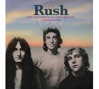Rush - Kiel Auditorium, St Louis 14 February 1980