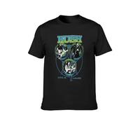 Rush Live In Concert Rock Men's T-Shirt Unisex Black Men Tees 3XL