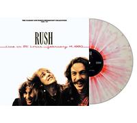 Rush - Live In St Louis 1980 (White/Red Splatter 2Lp