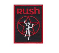 Rush Man parche patch bordado con logotipo para planchar de hierro en apliques