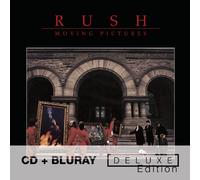 Rush - Moving Pictures -CD+Blry-
