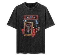 Rush Moving Pictures Jumbo Men's T-Shirt Unisex Black Cotton Print tee Shirts 3XL