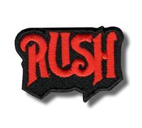 Rush Patch - Parche bordado para planchar
