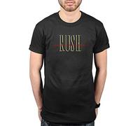 Rush Permanent Waves Men T-Shirt Tour Merch Geddy Lee Tom Sawyer