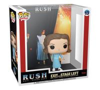 Rush POP Álbumes Figura De Vinilo Exit Stage Left 9 Cm