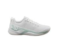 Rush Pro 4.5 Zapatillas de Tenis, Mujer, Talla 41 1/3, Blanco/Menta/Beige (White/Surf Spray/Tofu)