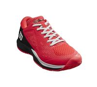 Rush Pro Ace Jr Zapatillas de Tenis, Adolescente, Talla 37 1/3, Rosa/Negro/Blanco (Diva Pink/Black/White)