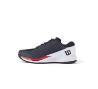 Rush Pro Ace Zapatillas de Tenis, Hombre, Talla 44 2/3, Azul Marino/Blanco/Rojo (Navy Blazer/White/Infrared)
