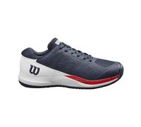 Rush Pro Ace Zapatillas de Tenis, Hombre, Talla 46 2/3, Azul Marino/Blanco/Rojo (Navy Blazer/White/Infrared)