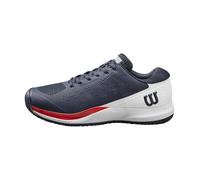 Zapatillas de tenis wilson rush pro ace hombre navy/blanco/rojo 46 2/3