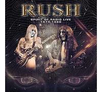 Rush - Spirit of Radio Live 1974-1980 (Box 6 CD)
