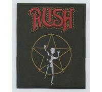 RUSH STARMAN - Sew Iron on, Original Artwork - Patch - 2.8" x 3.4"