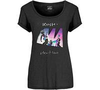 Rush - T-Shirt # L Black Femmina # Show of Hands