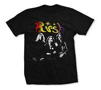 Rush - T-Shirt # L Unisex Black # Photo Stars