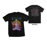 Rush - T-Shirt # L Unisex Black # Snakes & Arrows Tour 2007