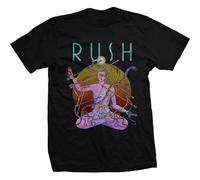 Rush - T-Shirt # M Unisex Black # Snakes & Arrows Tour 2007