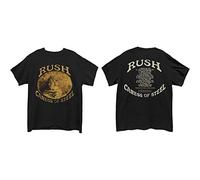Rush - T-Shirt # S Unisex Black # Caress of Steel