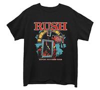 Rush - T-Shirt # S Unisex Black # Moving Pictures