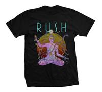 Rush - T-Shirt # Xl Unisex Black # Snakes & Arrows Tour 2007