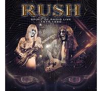 Rush - The Spirit of Radio by Rush Ultimate Live and Archive Collection on 6 Disc Box Set Limited Version [6 CD]